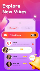 اسکرین شات برنامه Fachat - online video chat 4