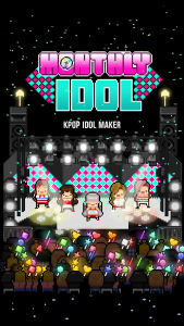 اسکرین شات 1 بازی Monthly Idol