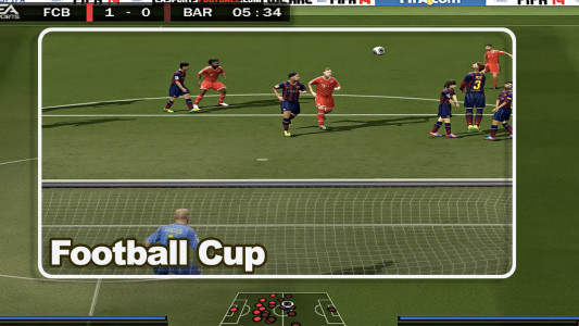 اسکرین شات بازی FA Soccer CUP World Class 2