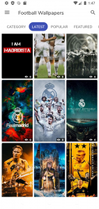 اسکرین شات برنامه FootBall Wallpapers 2K22 4