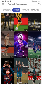 اسکرین شات برنامه FootBall Wallpapers 2K22 3