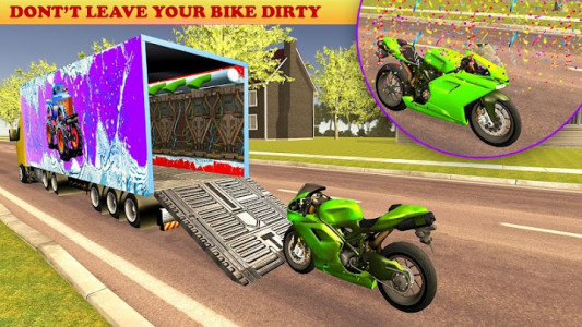 اسکرین شات برنامه Auto Mobile Car Wash Truck : New Games 2021 7