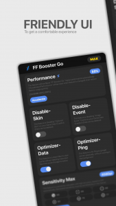 اسکرین شات برنامه FF Booster Go - Fix Lag 2