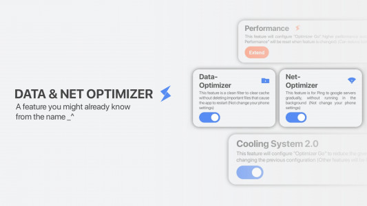 اسکرین شات برنامه Optimizer Go - Game Booster 6