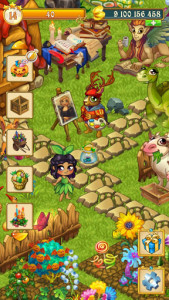 اسکرین شات بازی Fairy Farm - Games for Girls 5