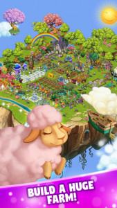 اسکرین شات بازی Fairy Farm - Games for Girls 3