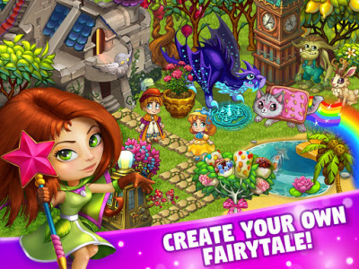 اسکرین شات بازی Fairy Farm - Games for Girls 7