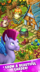 اسکرین شات بازی Fairy Farm - Games for Girls 2