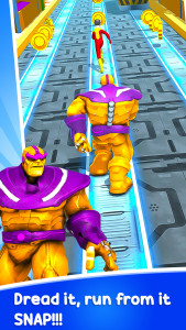 اسکرین شات بازی Superhero Run 4