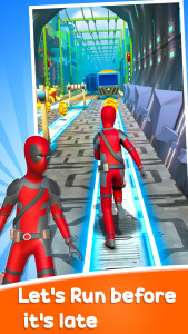اسکرین شات بازی Superhero Run 5
