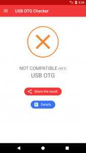 اسکرین شات برنامه USB OTG Checker Compatible ? 3