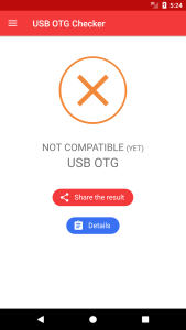 اسکرین شات 3 برنامه USB OTG Checker Compatible ?