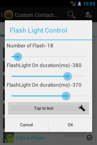 اسکرین شات برنامه Flash Blink 7
