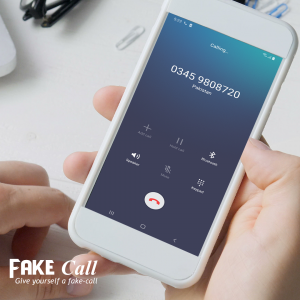 اسکرین شات برنامه Fake Call & Prank Calling App 8