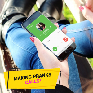 اسکرین شات برنامه Fake Call & Prank Calling App 5