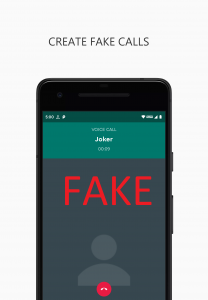 اسکرین شات برنامه WhatsFake - Fake Chat 5