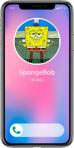 اسکرین شات برنامه Call Bob the Yellow - Fake Video Call with Sponge 4