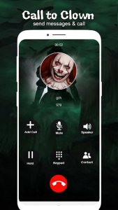 اسکرین شات بازی Pennywise’s Clown Call & Chat Simulator ClownIT 4