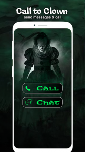 اسکرین شات بازی Pennywise’s Clown Call & Chat Simulator ClownIT 1