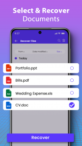 اسکرین شات 4 برنامه All Recovery - Photos & Docs