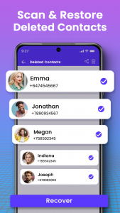 اسکرین شات 6 برنامه All Recovery - Photos & Docs