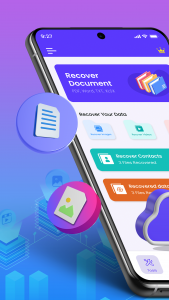اسکرین شات 1 برنامه All Recovery - Photos & Docs