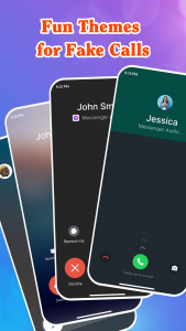 اسکرین شات 4 برنامه Prank Video Call, Chat & Voice