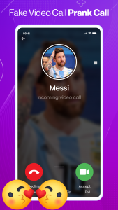 اسکرین شات 6 برنامه Prank Call & Fake Chat App