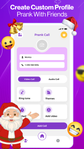 اسکرین شات 7 برنامه Prank Call App - Fake Call