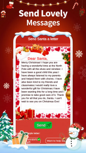 اسکرین شات برنامه Call Santa 2 - Prank App 2