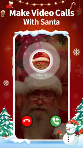 اسکرین شات برنامه Call Santa 2 - Prank App 3