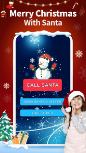 اسکرین شات برنامه Call Santa 2 - Prank App 5