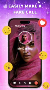 اسکرین شات 5 برنامه Prank Video Call and Message