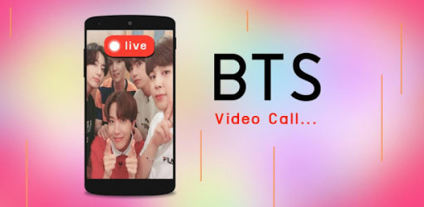 اسکرین شات برنامه BTS Call - Fake Video Call Prank bts ❤️️🎧 1