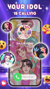 اسکرین شات 4 برنامه Celebrity Prank Call & Chat