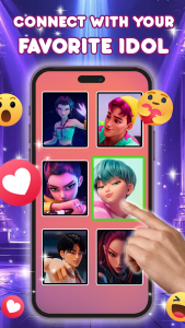 اسکرین شات 6 برنامه Celebrity Prank Call & Chat