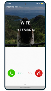 اسکرین شات برنامه Fake Call 2 - Prank friends 3