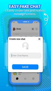 اسکرین شات برنامه Fake Messenger Chat Prank 7