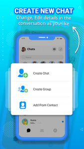 اسکرین شات برنامه Fake Messenger Chat Prank 5