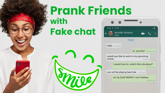 اسکرین شات برنامه Fake Chat Maker - whatsmock 1
