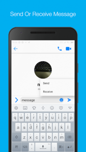 اسکرین شات برنامه Fake chat for messenger - message creator 2