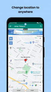 اسکرین شات برنامه Fake GPS Free 1