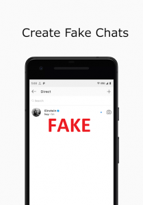 اسکرین شات برنامه Fake Insta - Fake Chat And Posts 2