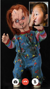اسکرین شات برنامه Chucky Call - The scary doll 8