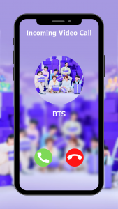 اسکرین شات 1 برنامه Bangtan Boys Video Wallpaper
