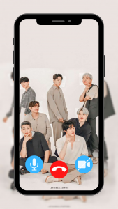 اسکرین شات 8 برنامه Bangtan Boys Video Wallpaper