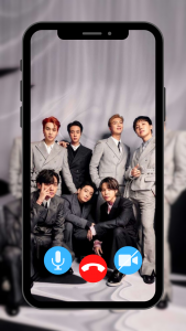 اسکرین شات 5 برنامه Bangtan Boys Video Wallpaper