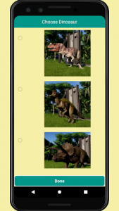اسکرین شات 4 برنامه Call Jurassic World Dino Prank