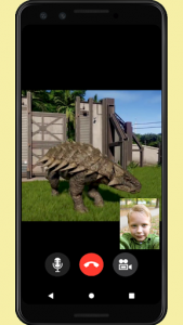 اسکرین شات 8 برنامه Call Jurassic World Dino Prank