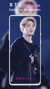 اسکرین شات 3 برنامه JIMIN - Video Call & Wallpaper